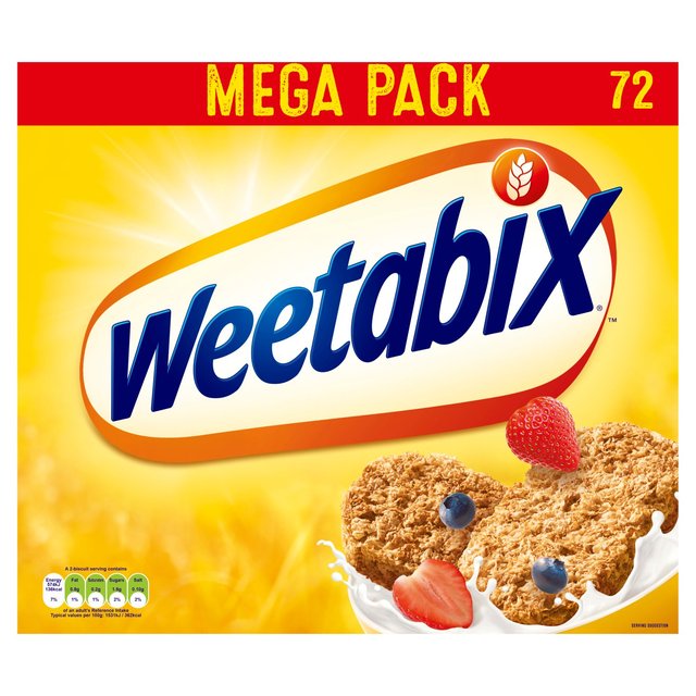 Weetabix Cereal   72 per pack GOODS M&S   