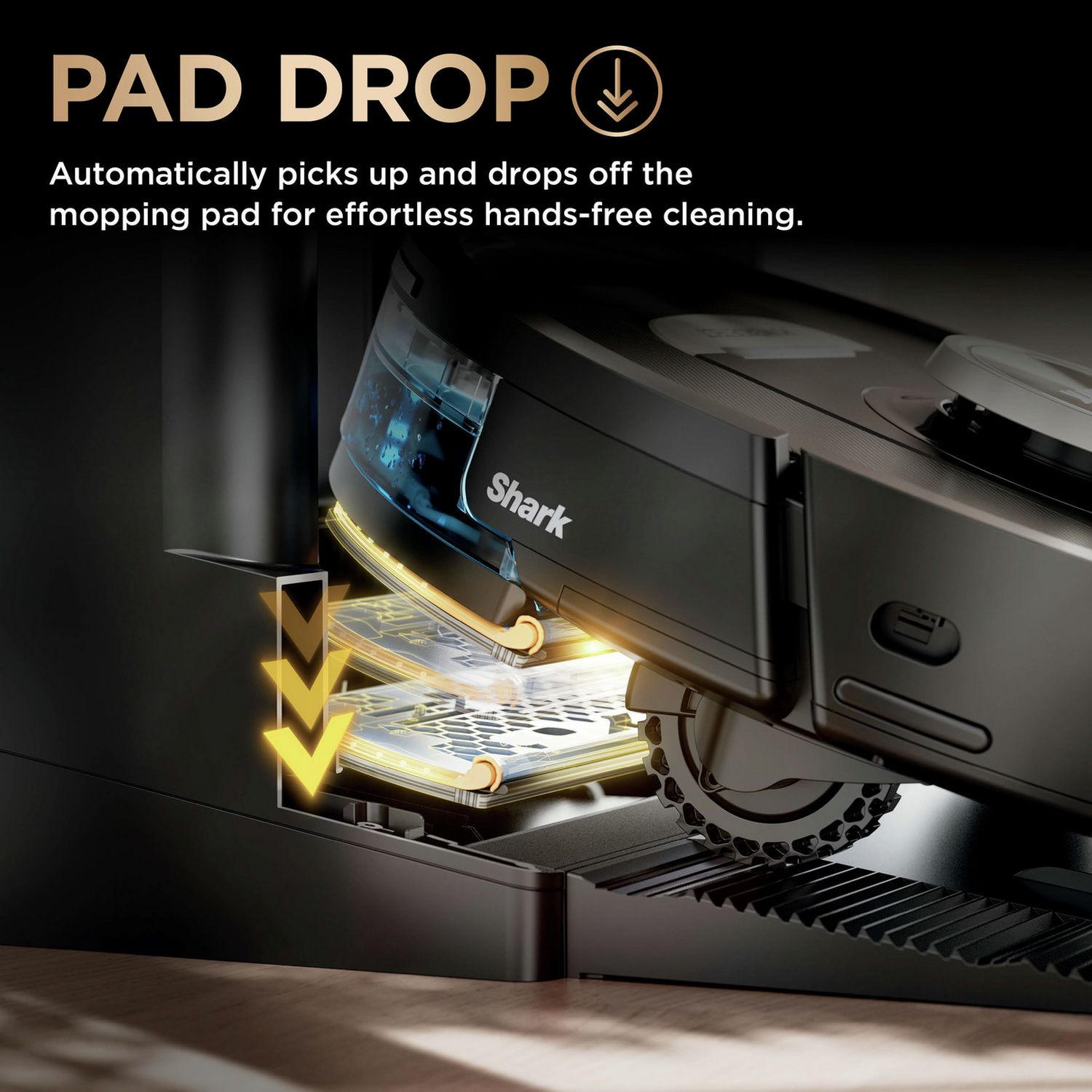 Shark PowerDetect NeverTouch Pro robot vacuum cleaner, UK version