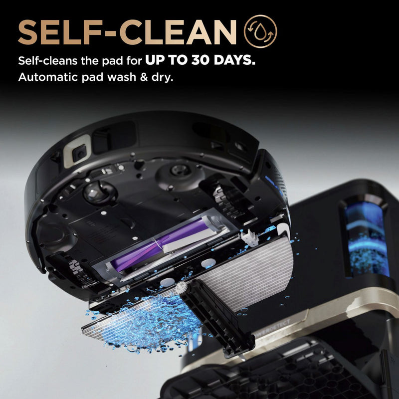 Shark PowerDetect NeverTouch Pro robot vacuum cleaner, UK version