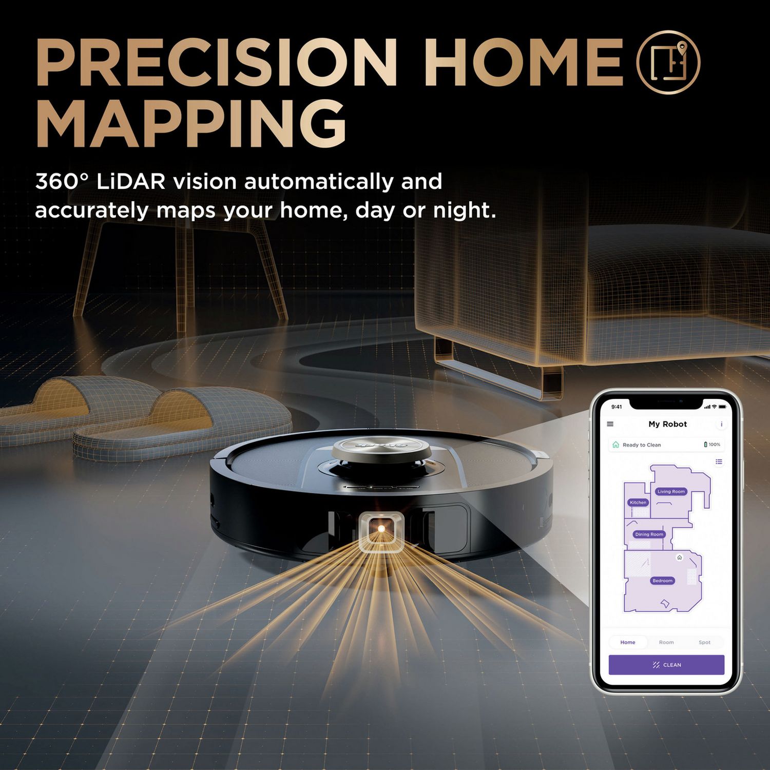 Shark PowerDetect NeverTouch Pro robot vacuum cleaner, UK version