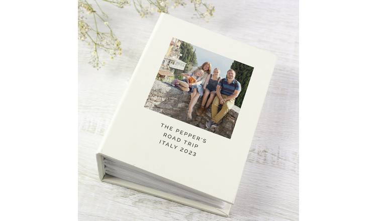 Personalised Message Photo 6x4 Photo Album