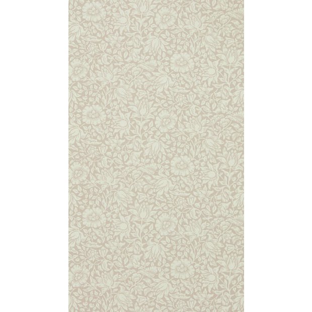 Morris & Co. Mallow floral wallpaper matte finish, UK version