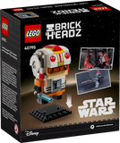 LEGO BrickHeadz Luke Skywalker Rebel Pilot 138 pieces, UK version