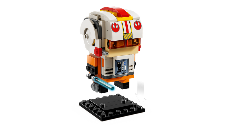 LEGO BrickHeadz Luke Skywalker Rebel Pilot 138 pieces, UK version