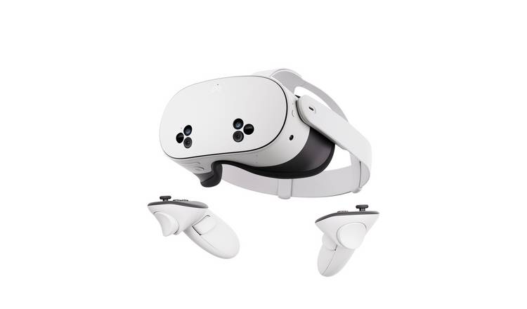 Meta Quest 3S 128GB all-in-one VR headset white, UK version