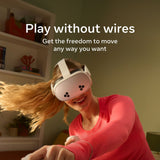 Meta Quest 3S 128GB all-in-one VR headset white, UK version