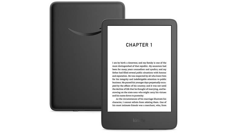 Amazon Kindle 2024 6 inch e-reader 16GB black - British product