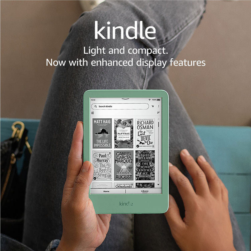 Amazon Kindle 2024 6 inch e-reader 16GB black - British product
