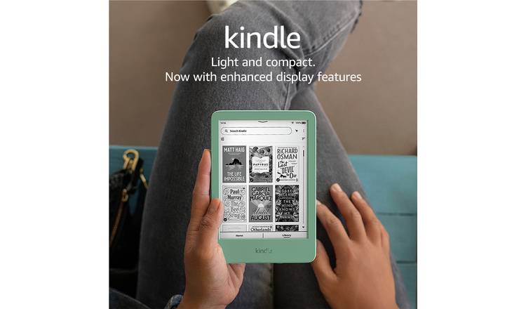 Amazon Kindle 2024 6 inch e-reader 16GB black - British product