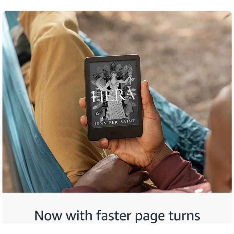 Amazon Kindle 2024 6 inch e-reader 16GB black - British product