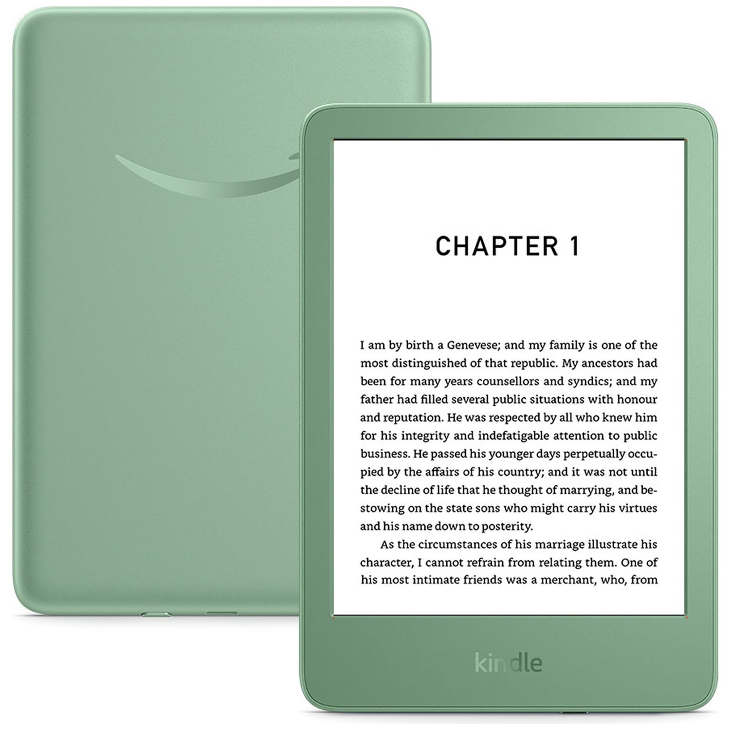 Amazon Kindle e-reader Matcha Green 6 inch 16GB, UK version