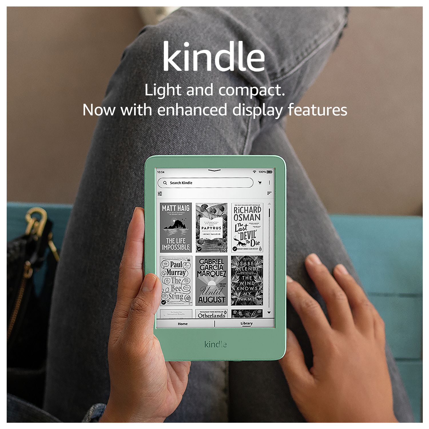 Amazon Kindle e-reader Matcha Green 6 inch 16GB, UK version