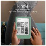 Amazon Kindle e-reader Matcha Green 6 inch 16GB, UK version