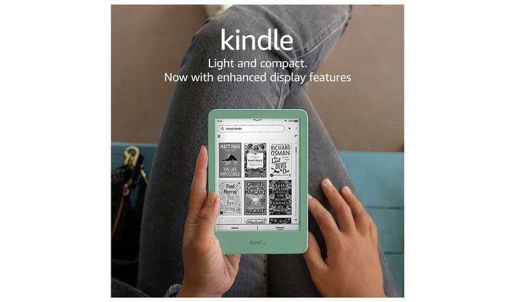 Amazon Kindle e-reader Matcha Green 6 inch 16GB, UK version