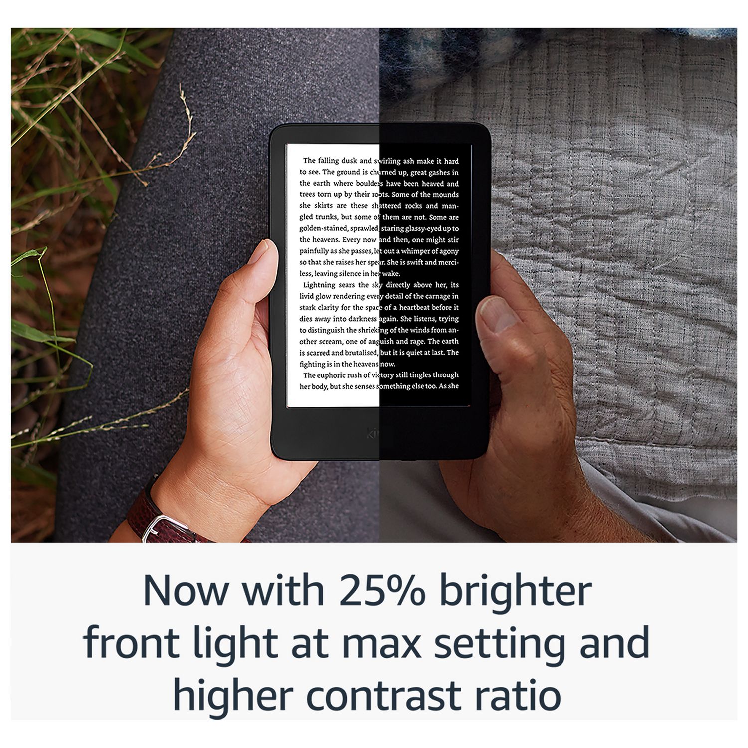 Amazon Kindle e-reader Matcha Green 6 inch 16GB, UK version
