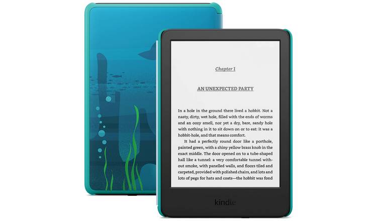 Amazon Kindle Kids e-reader Ocean 6 inch 16GB, imported from the UK