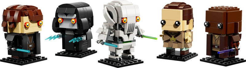 LEGO Star Wars Heroes and Villains 656-pc set, imported from the UK