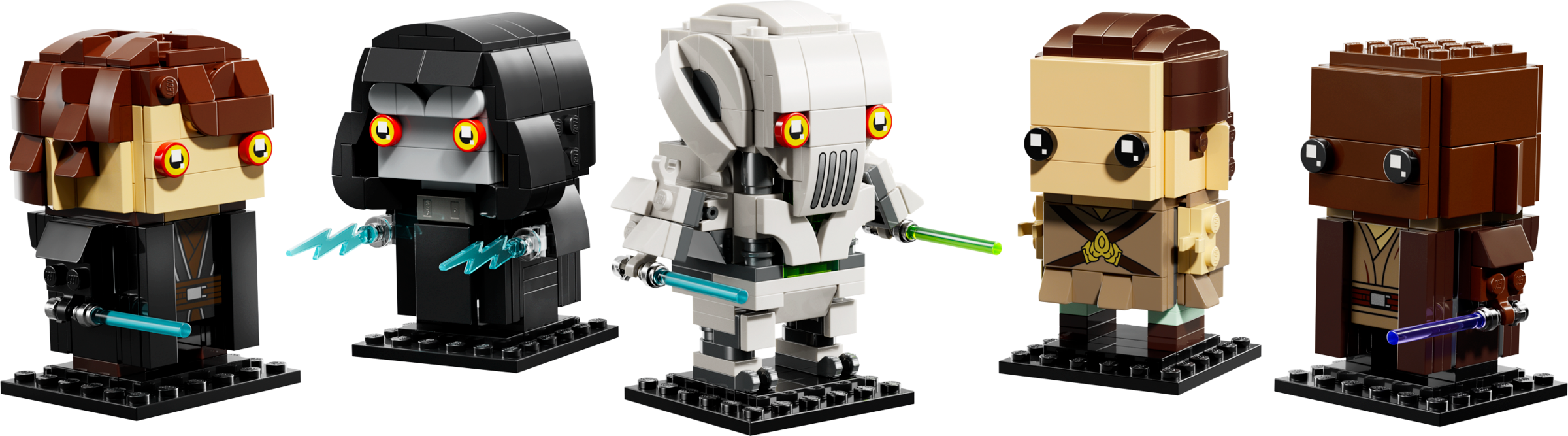 LEGO Star Wars Heroes and Villains 656-pc set, imported from the UK