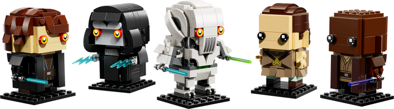 LEGO Star Wars Heroes and Villains 656-pc set, imported from the UK