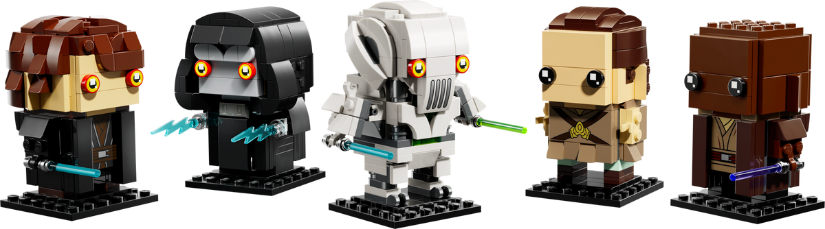 LEGO Star Wars Heroes and Villains 656-pc set, imported from the UK