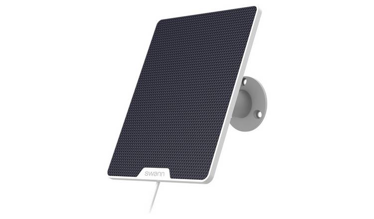 Swann Solar Panel for 4K security cameras, imported from the UK