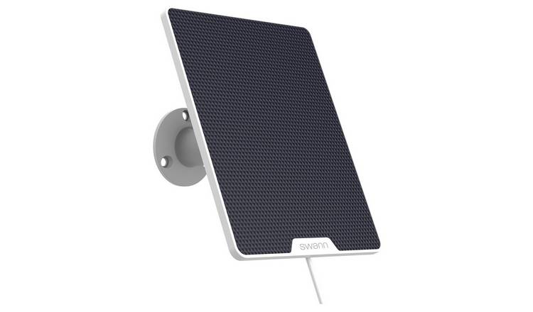 Swann Solar Panel for 4K security cameras, imported from the UK