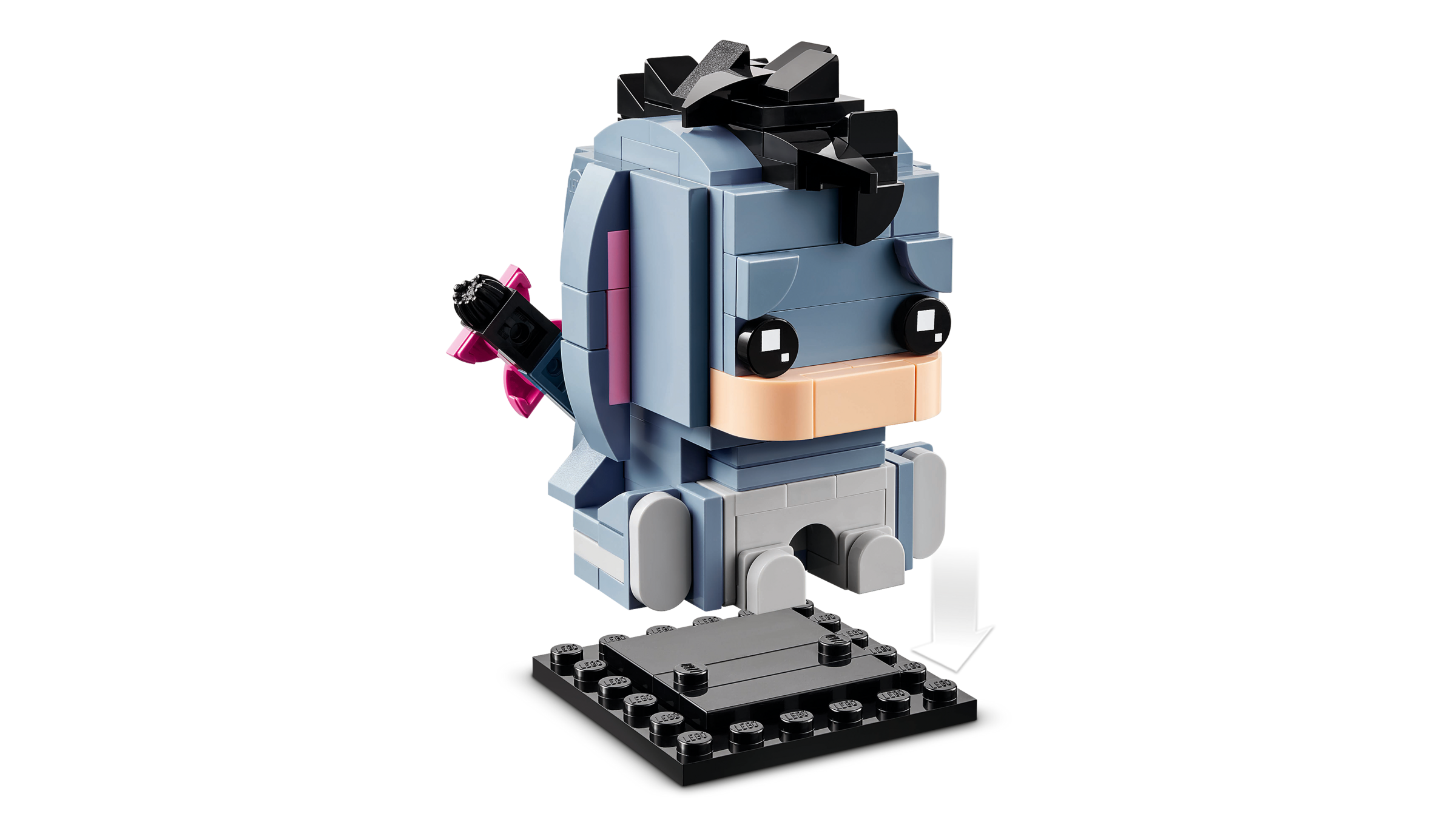 LEGO BrickHeadz Disney Eeyore figure 7.5cm - British product