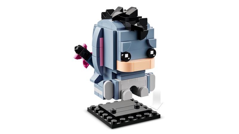 LEGO BrickHeadz Disney Eeyore figure 7.5cm - British product