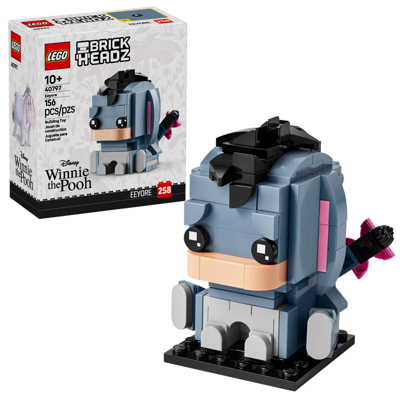 LEGO BrickHeadz Disney Eeyore figure 7.5cm - British product