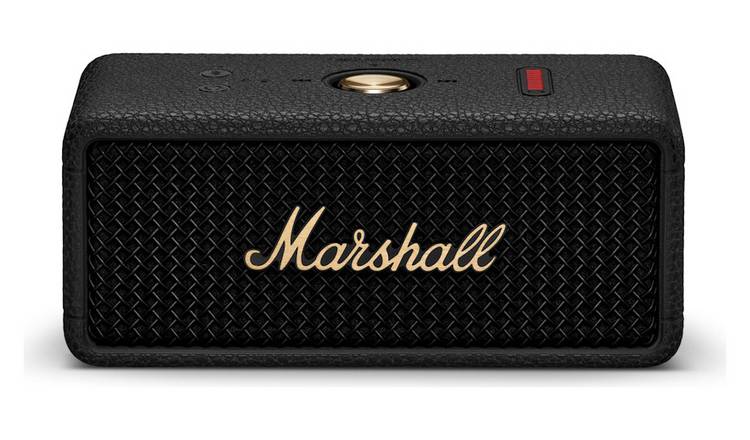 Marshall Emberton III portable Bluetooth speaker black (British brand)