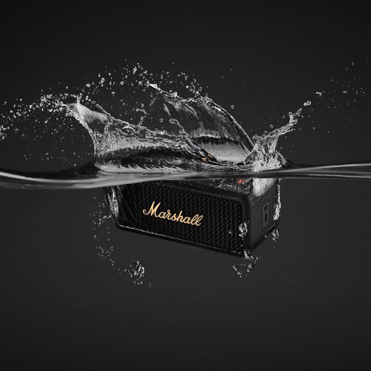 Marshall Emberton III portable Bluetooth speaker black (British brand)