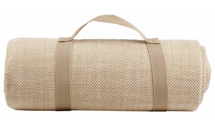 Habitat woven classic picnic rug 135cm (British brand)