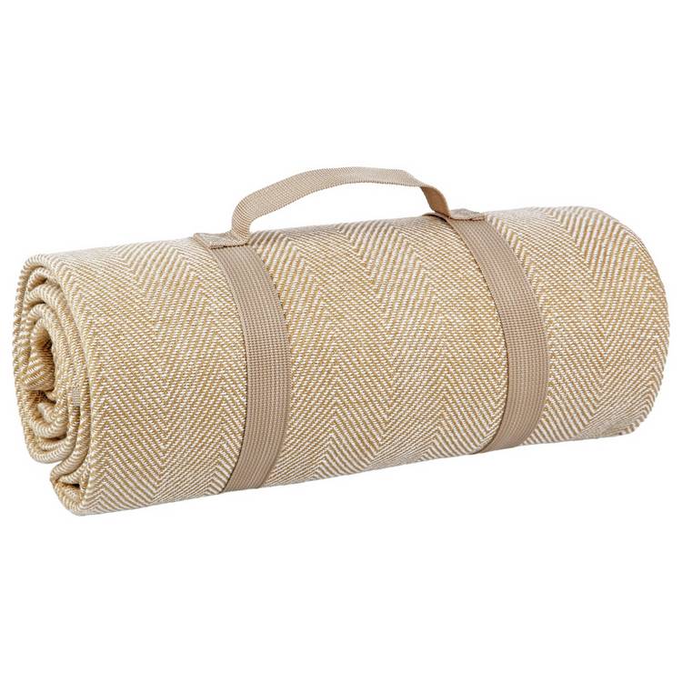 Habitat woven classic picnic rug 135cm (British brand)