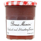 Bonne Maman Strawberry & Rhubarb Conserve   370g GOODS M&S   