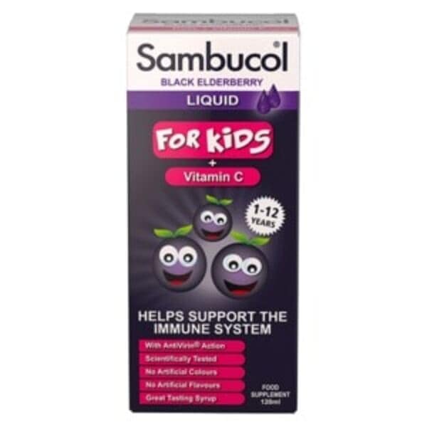 Sambucol Kids Black Elderberry 120ml