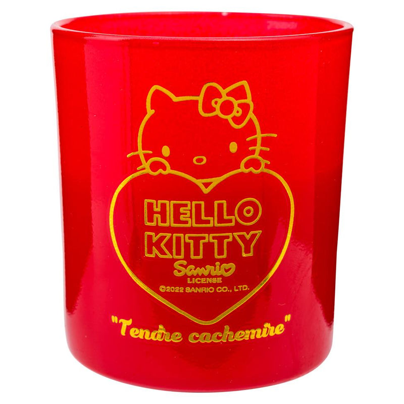 Hello Kitty scented candle Sweet Cashmere (British brand)