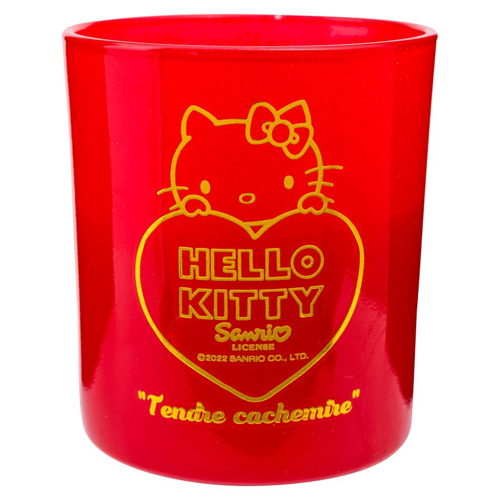 Hello Kitty scented candle Sweet Cashmere (British brand)