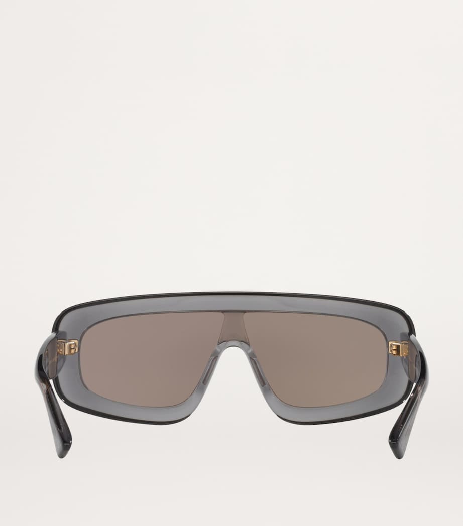 Bottega Veneta Pilotenbrille – Britisches Produkt