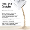 EXALT Madagascan Vanilla vegan protein powder - British product