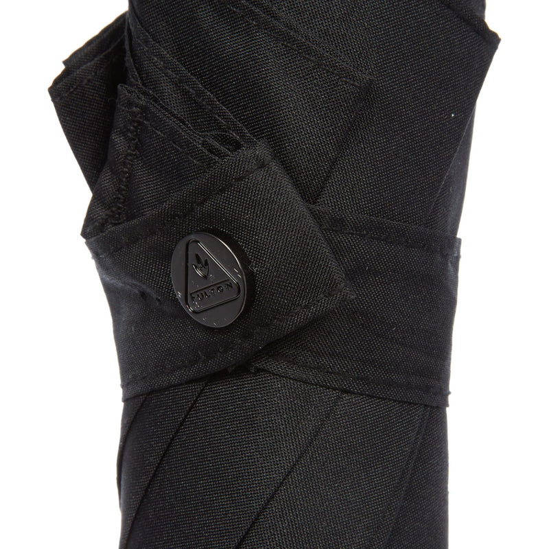 Fulton black umbrella 105cm with Elmwood crook handle, UK version