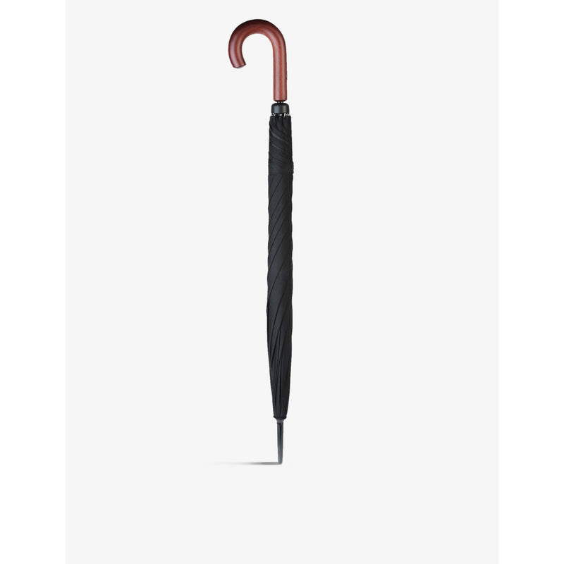 Huntsman walking umbrella with wooden handle, 90cm, imported from the UK