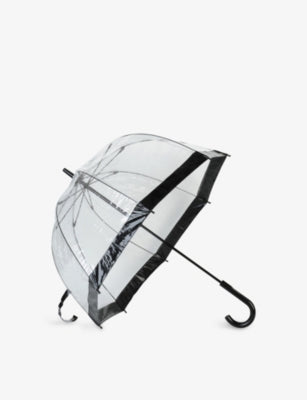 Large transparent PVC birdcage umbrella 94cm - British product
