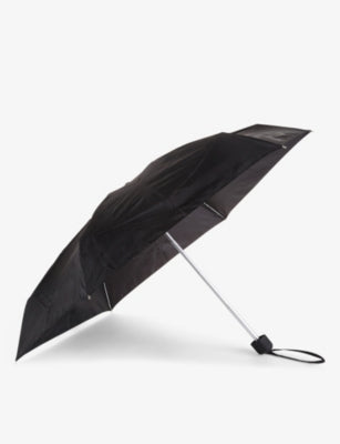 Fulton No.1 compact umbrella with wrap-over case - British product