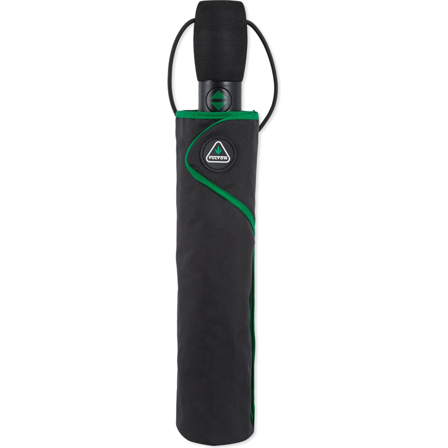 Fulton Tornado umbrella with automatic open and vented canopy, UK version