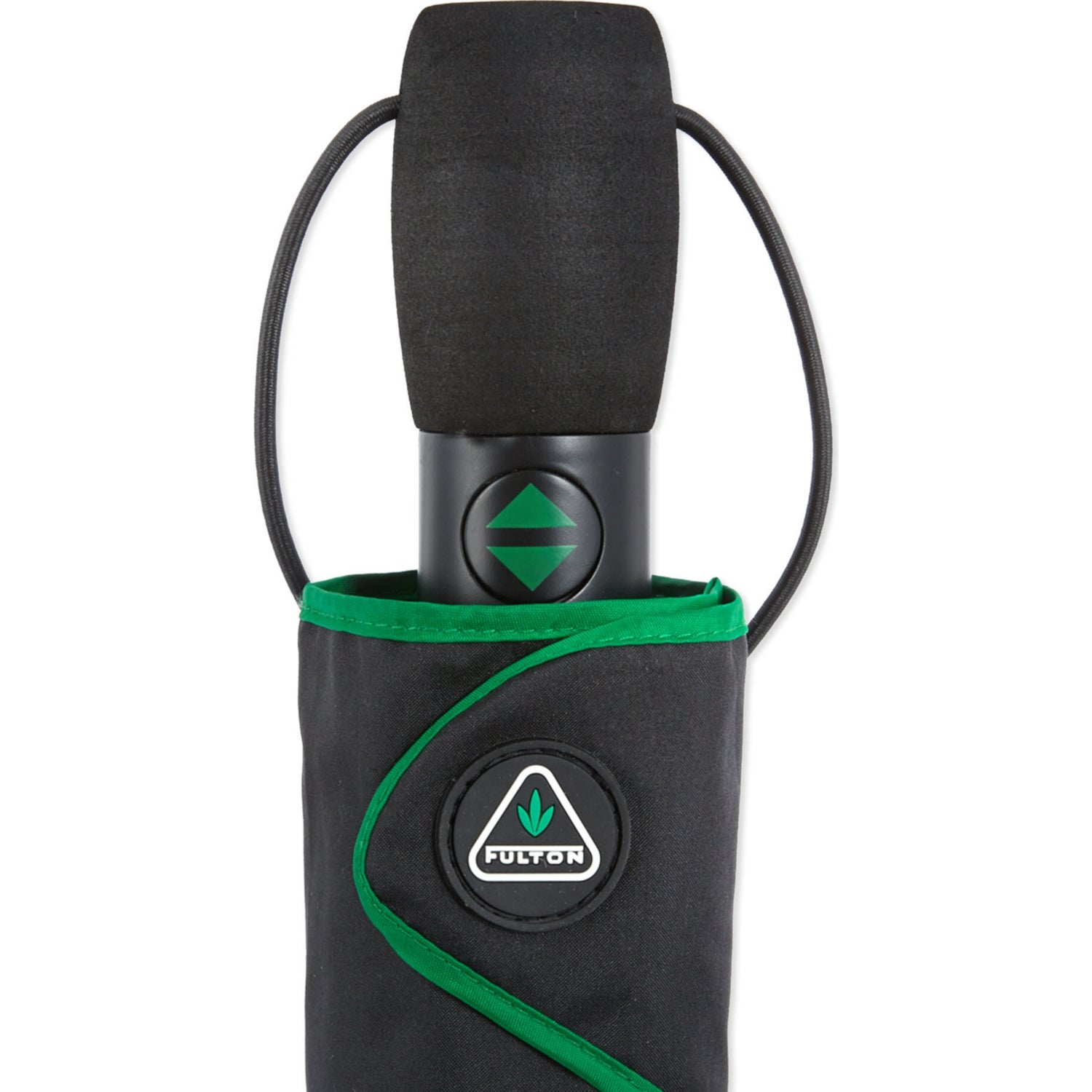 Fulton Tornado umbrella with automatic open and vented canopy, UK version