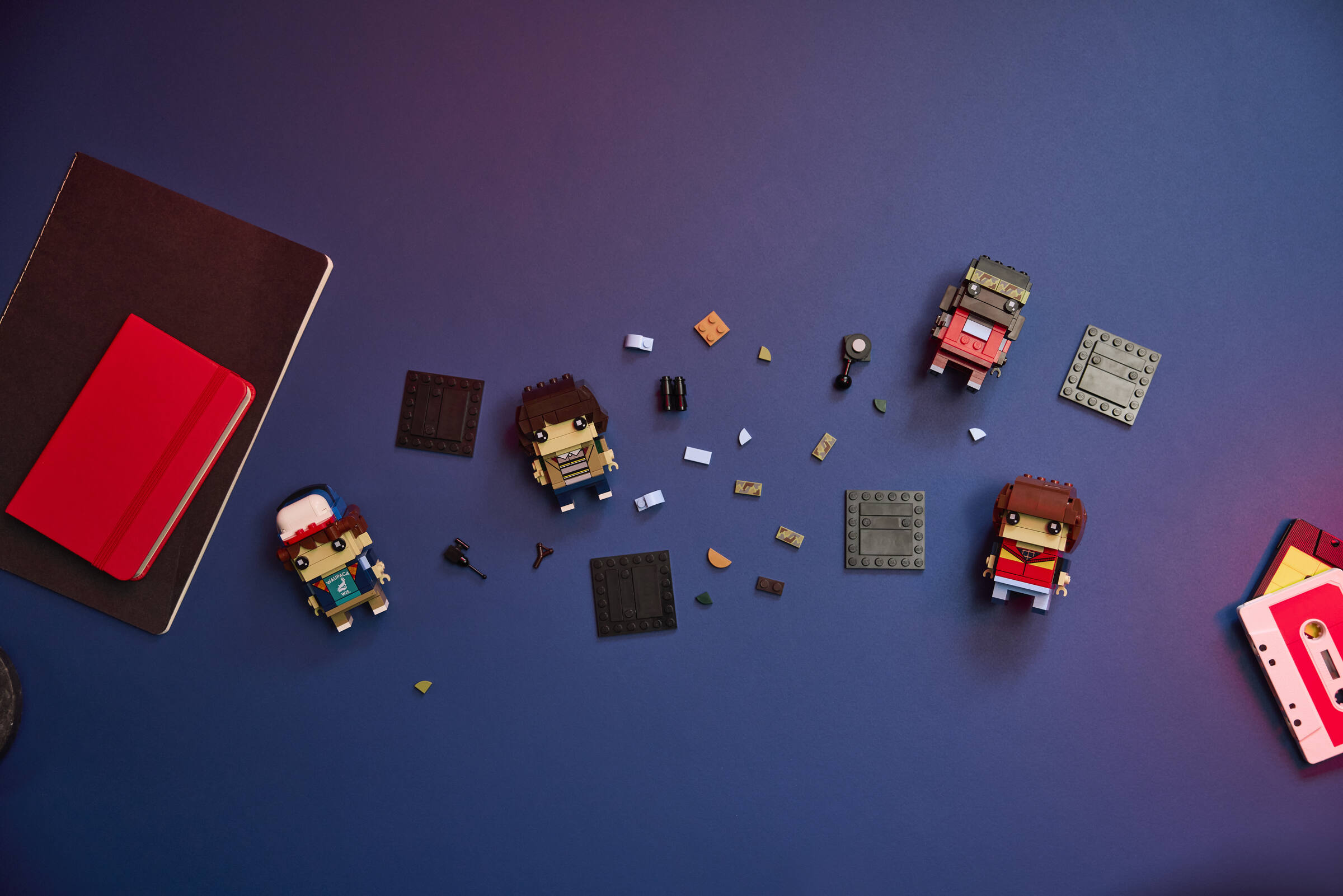 LEGO Stranger Things Figures 542 Piece, imported from the UK