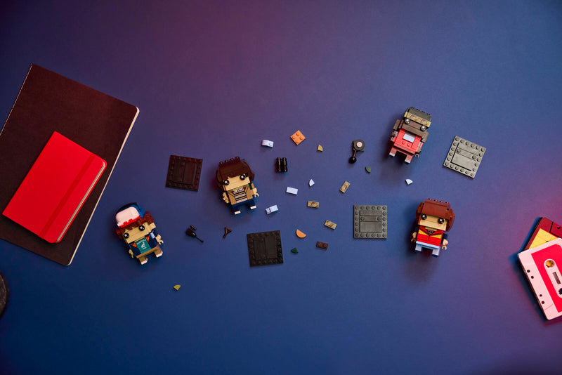 LEGO Stranger Things Figures 542 Piece, imported from the UK