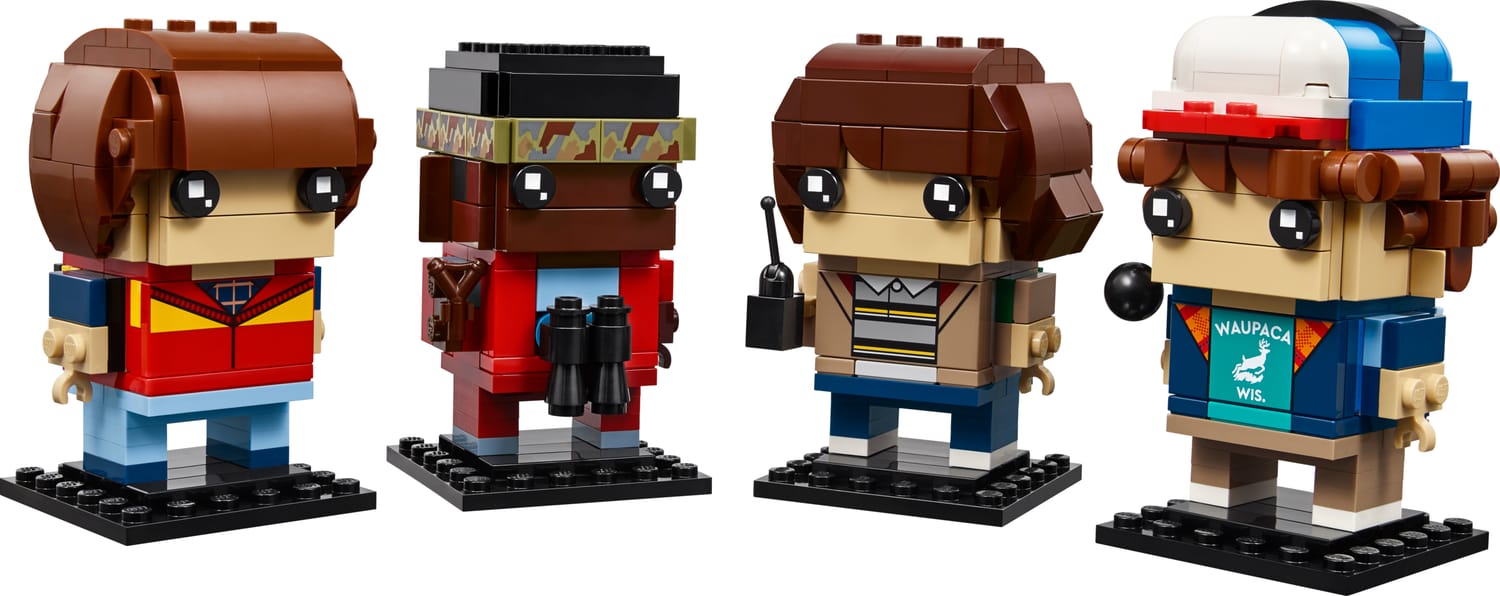 LEGO Stranger Things Figures 542 Piece, imported from the UK