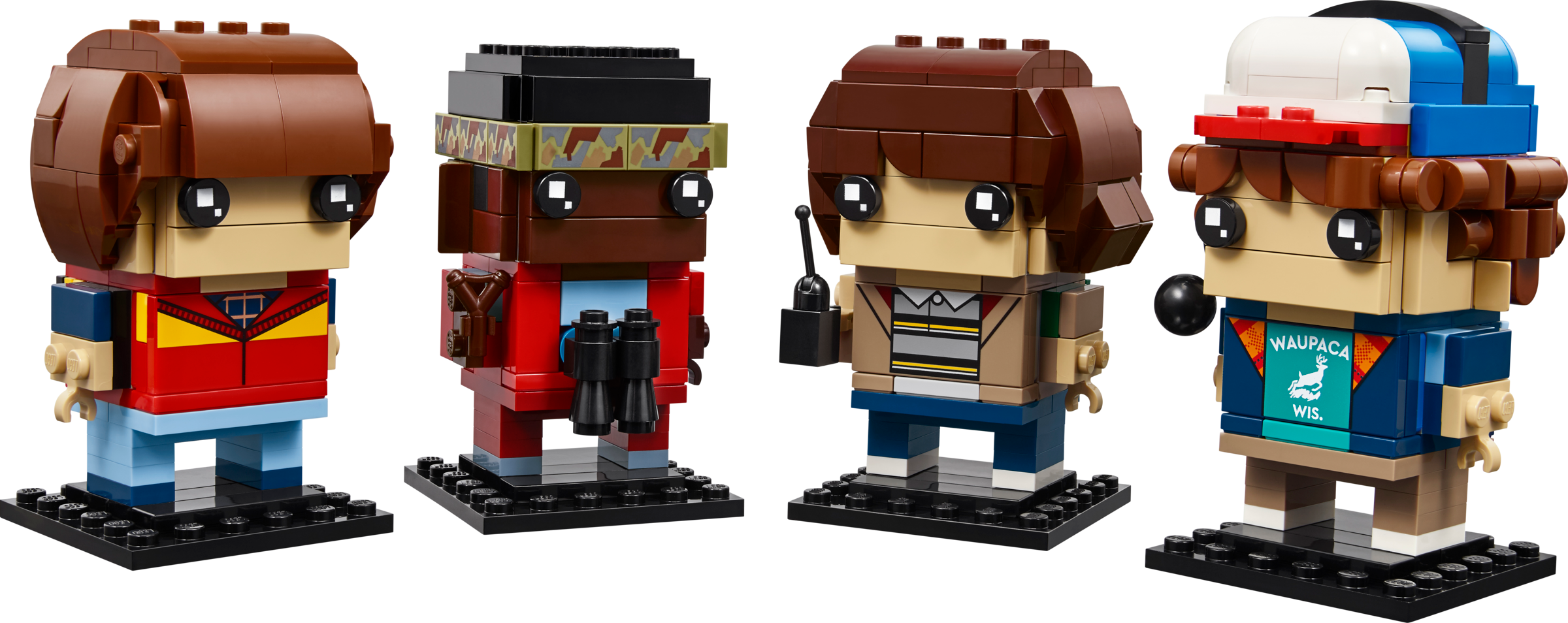 LEGO Stranger Things Figures 542 Piece, imported from the UK