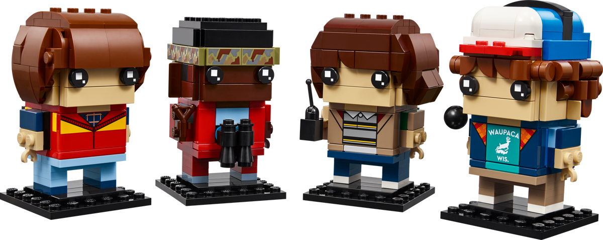 LEGO Stranger Things Figures 542 Piece, imported from the UK